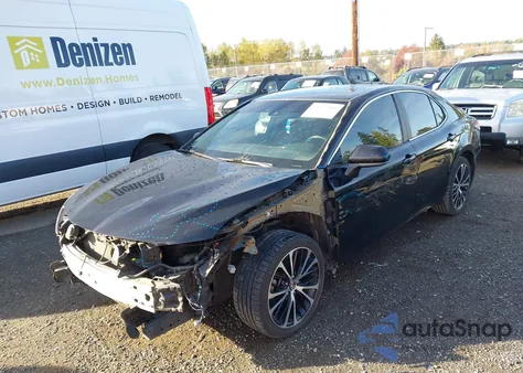 2019 Toyota Camry Se из США, поврежденный, VIN 4T1B11HK2KU230017